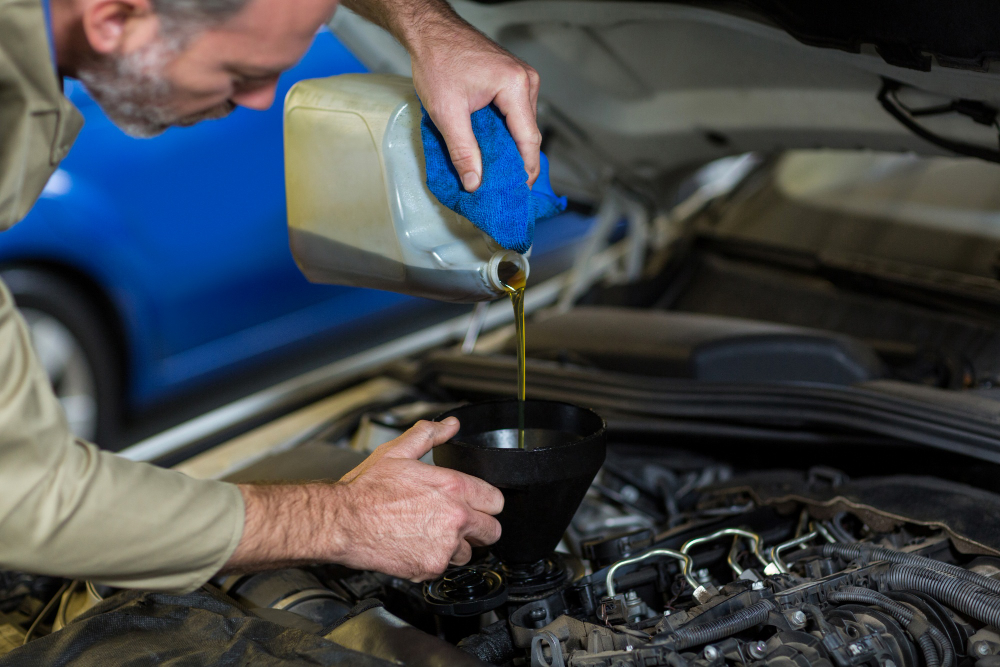 All Kind Of Vehicle Oil Change And Services